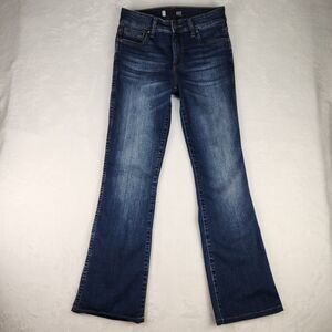 Kut From The Kloth Jeans Womens Size 2 Natalie High Rise Fab Ab Bootcut